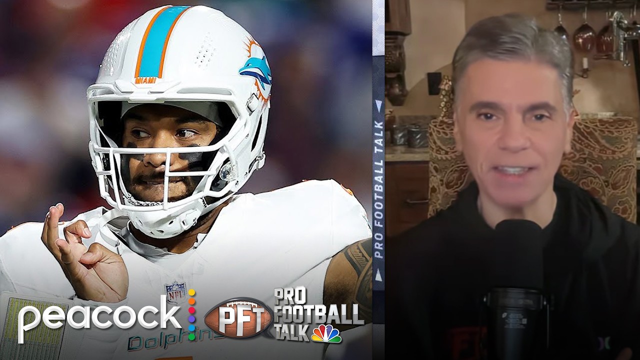 Atlanta Falcons reportedly expected to pursue Tua Tagovailoa | Pro Football Talk | NFL on NBC
