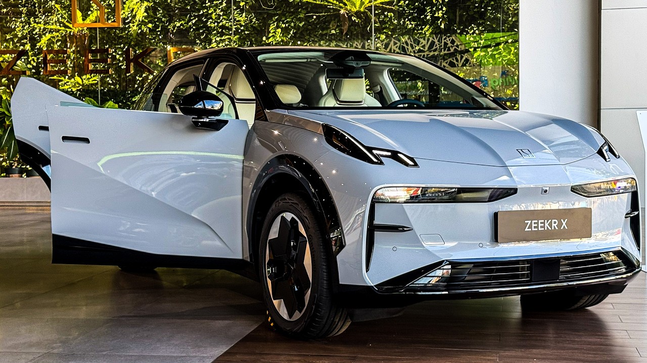 2026 ZEEKR X New Premium Versatile Luxury SUV EV! Interior, Exterior and Features