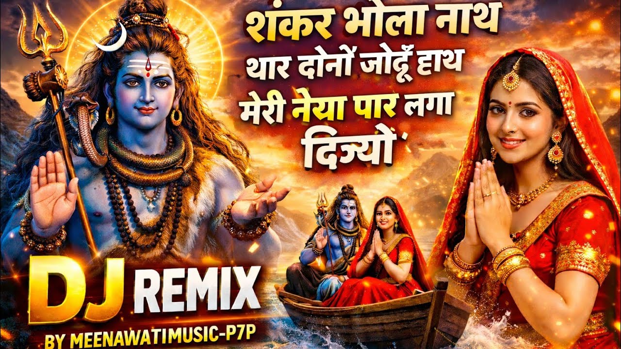 शंकर भोला नाथ थार दोनू जोडू हाथ मेरी नैय्या पार लगा दिज्यों || लालाराम जैतपुर शिव भजन #शिवभजन