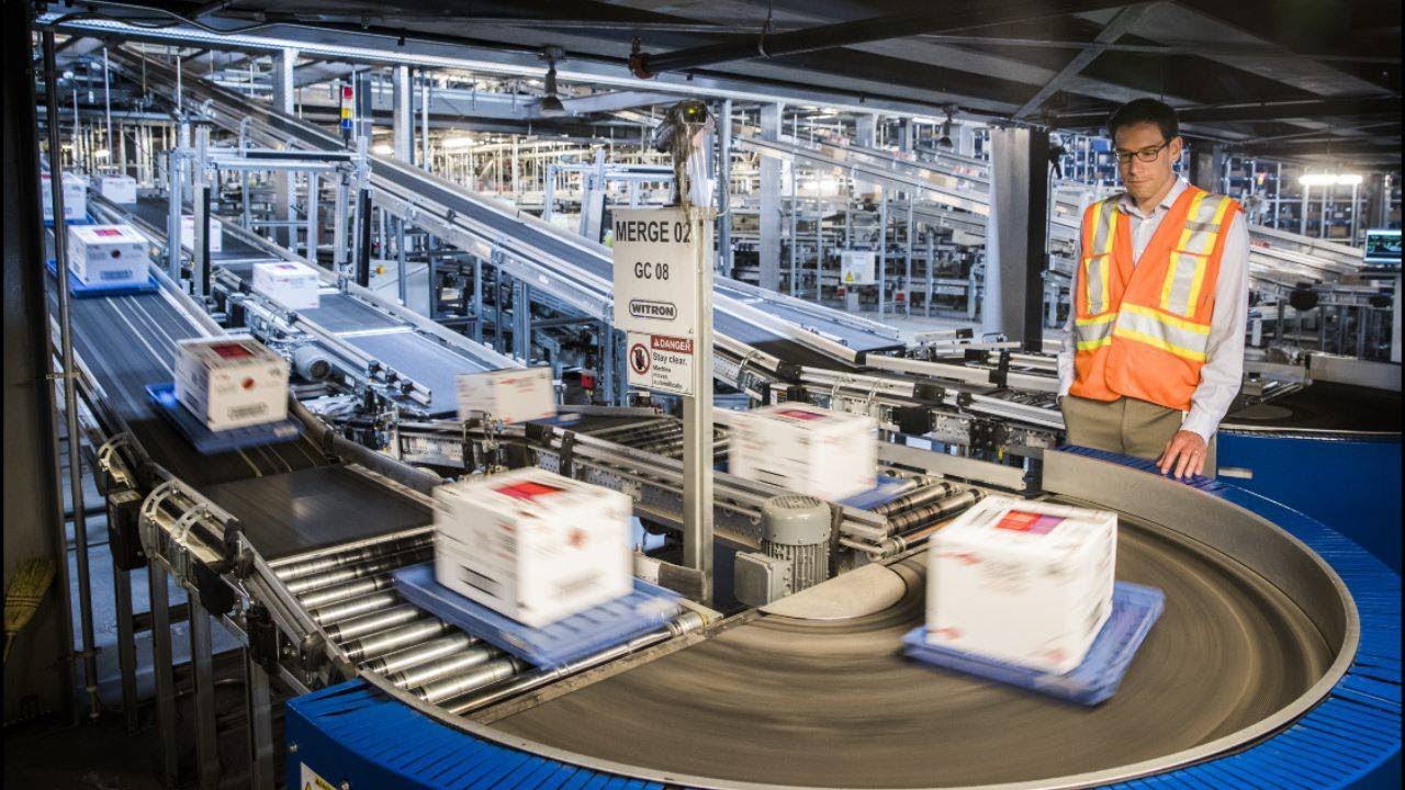 Sobeys sees automation as the future of supermarket warehousing