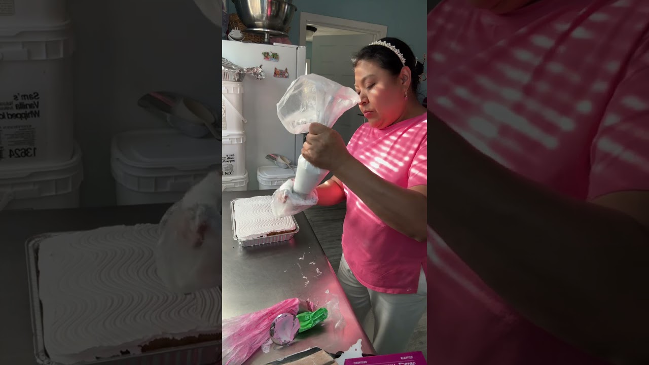 Decorando charolitas  de pastel #tutorial #cake 
