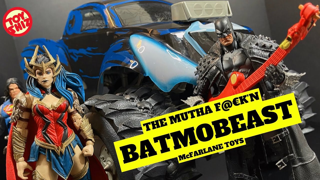 2022 DEATH METAL BATMOBEAST | DC Multiverse | McFarlane Toys