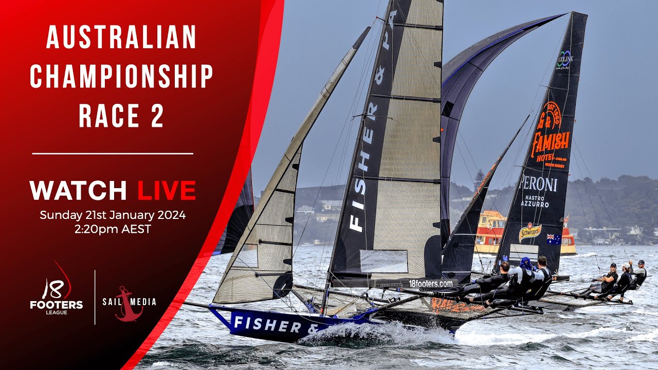 18 FOOTERS - THE BURRAWANG HOTEL AUSTRALIAN CHAMPIONSHIP RACE 2