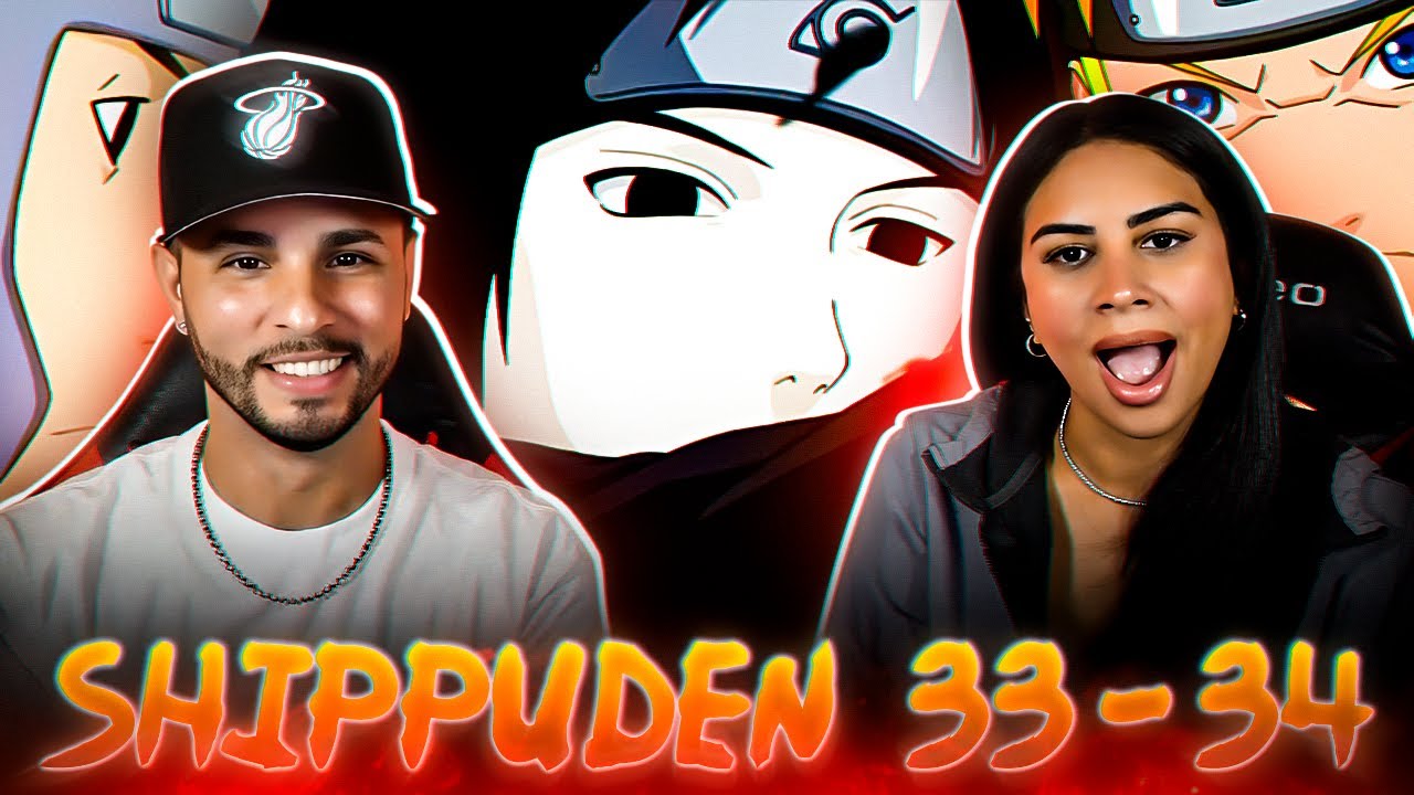 Nuevo equipo… y esto se va a salir de control 🌀 | Shippuden Reacción | 33 - 34