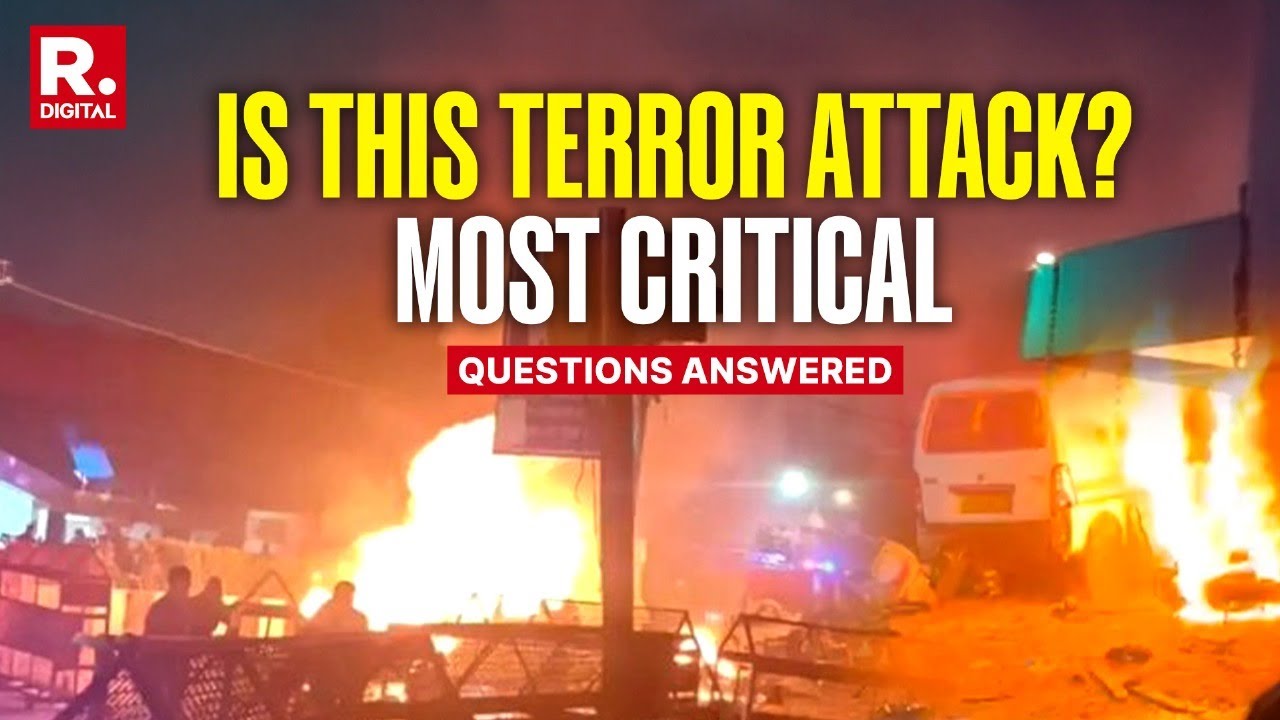 Delhi Red Fort Blast: Is It Terror Attack? What&rsquo;s The Pulwama Link? Key Questions Answered