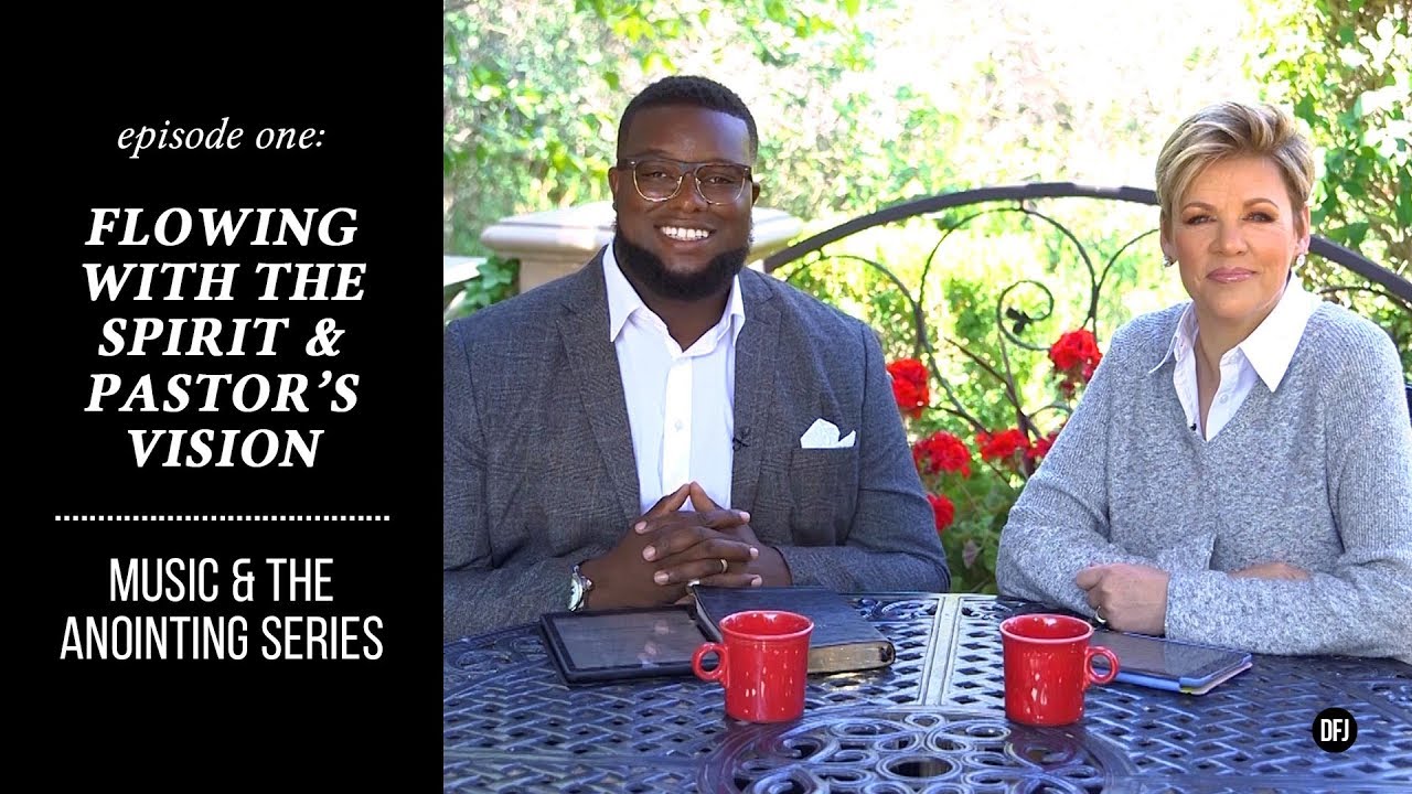 Flowing With The Spirit & Pastor's Vision | Music & The Anointing Series - Episode One | DFJ