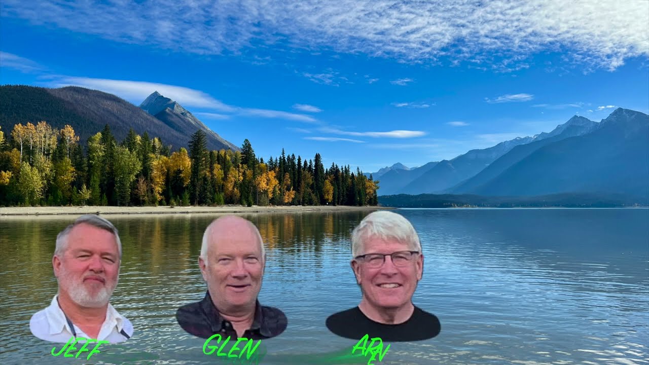 Bowron Lakes  In The Fall of 2022