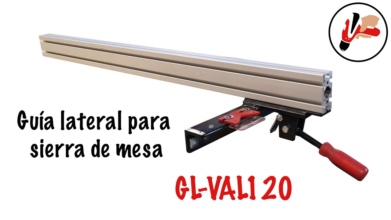 Gu&iacute;a lateral para sierra de mesa || GL-VAL120