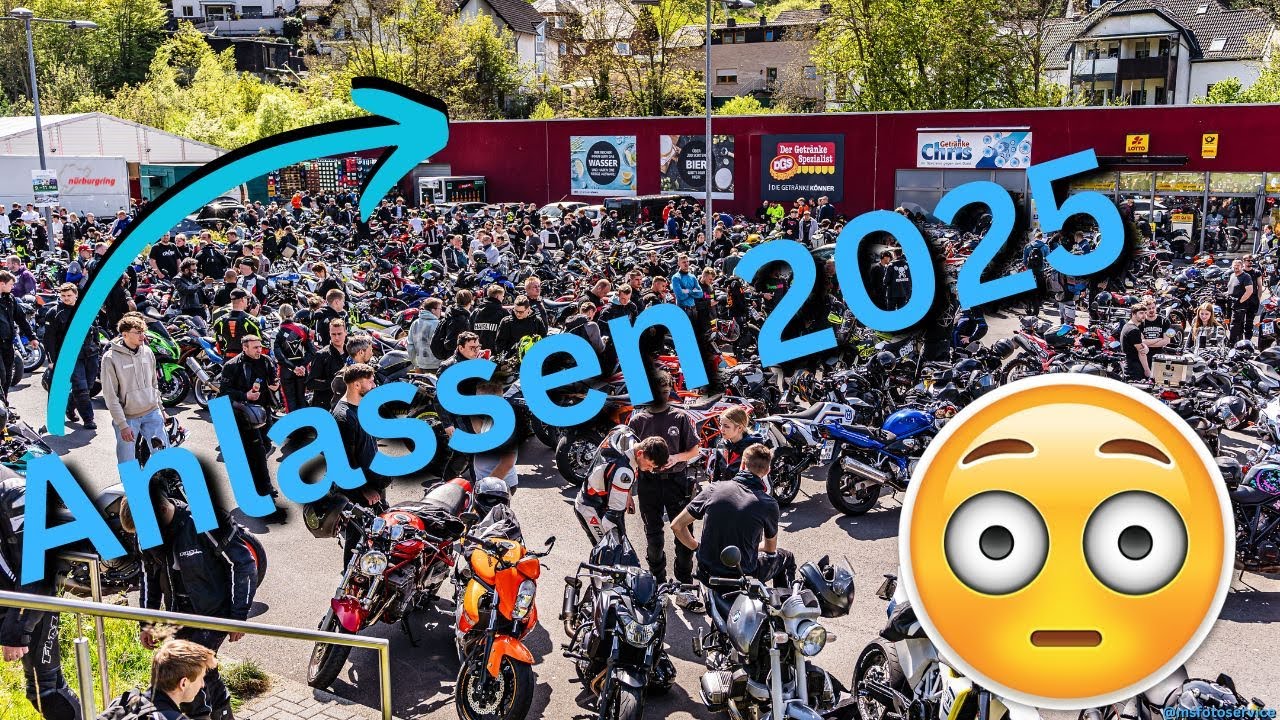 🔥Völlige Eskalation - Anlassen 2025 am Nürburgring