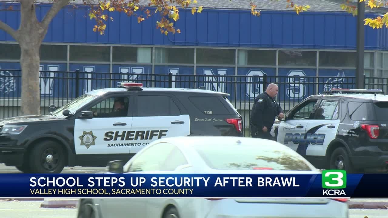 7 students arrested following large fight at Valley High School