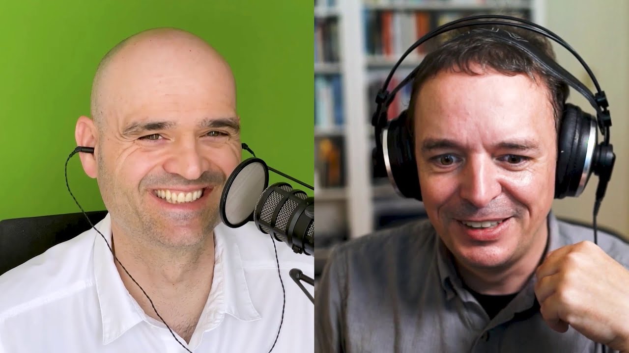 Joscha Bach on AI, Cosmology, Existence and the Bible