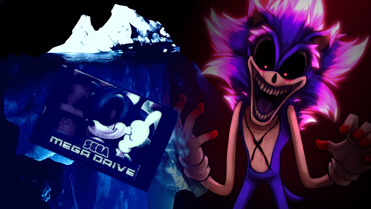 O Iceberg Bizarro Do Sonic Exe