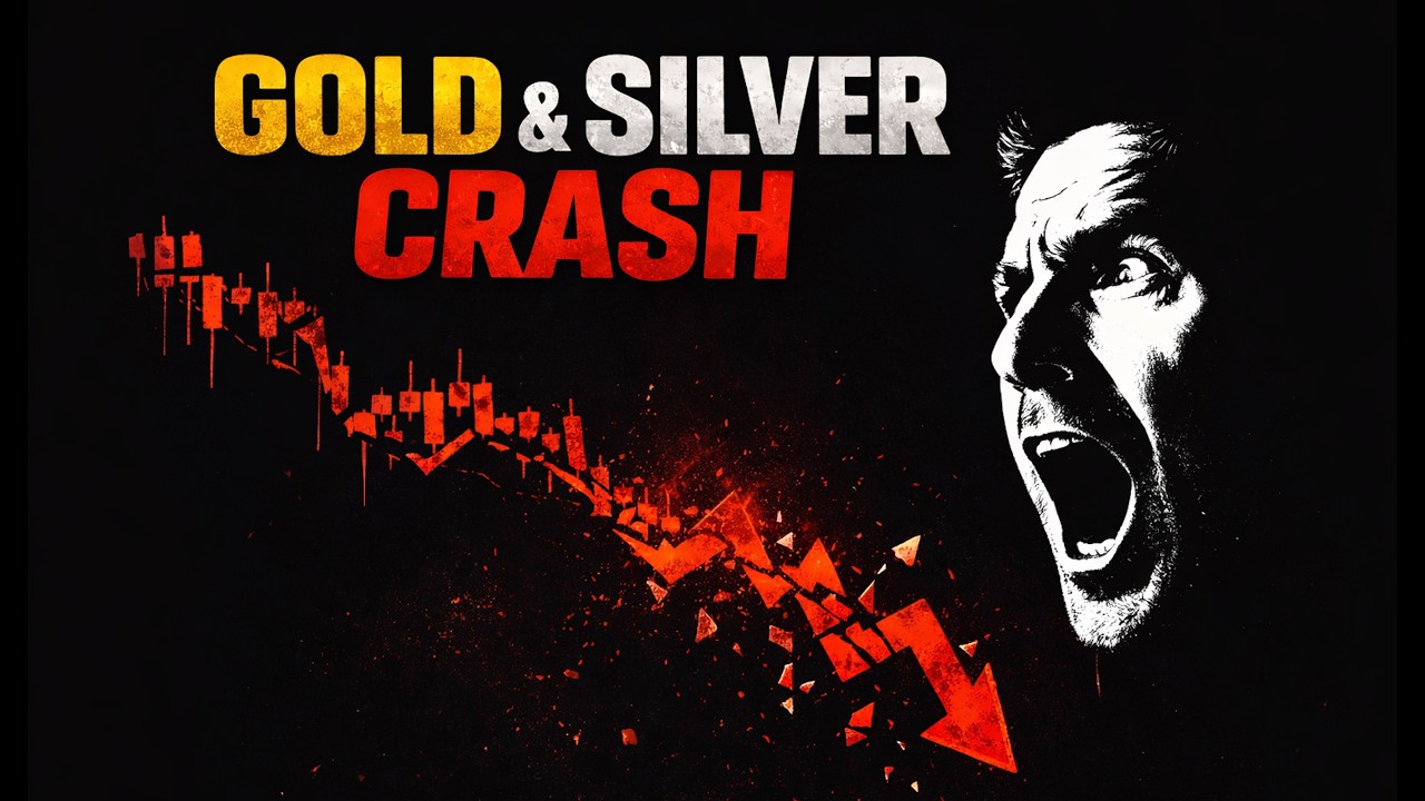 Gold & Silver Crash 2026: Why It Happened + What To Do Next