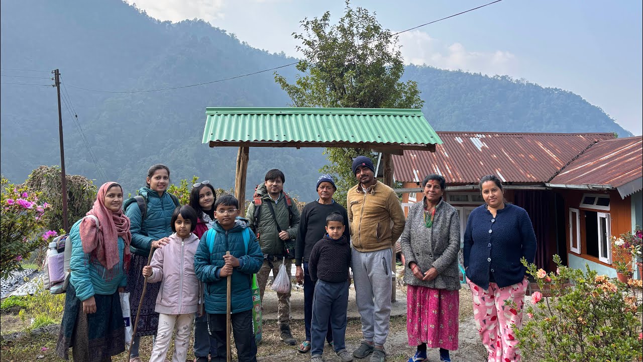 JUSHING FARM HOUSE | MULKHARKA LAKE |LINGSEY  @mulkharka trekking.                   