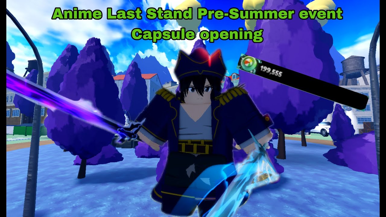 This Is What 200K Gets You in the Summer Event Capsules | Anime Last Stands