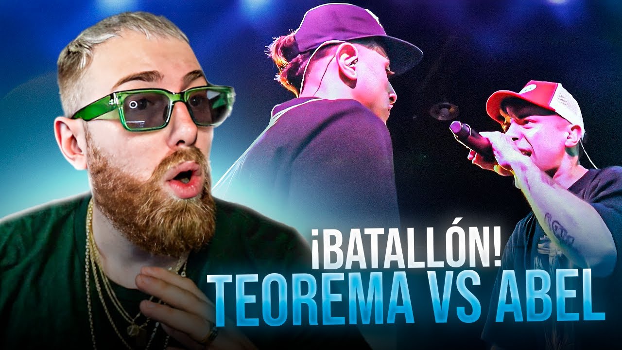 ¡ASÍ DEBERÍAN SER LAS BATALLAS DE FREESTYLE! | TEOREMA VS ABEL FMS ARGENTINA J3