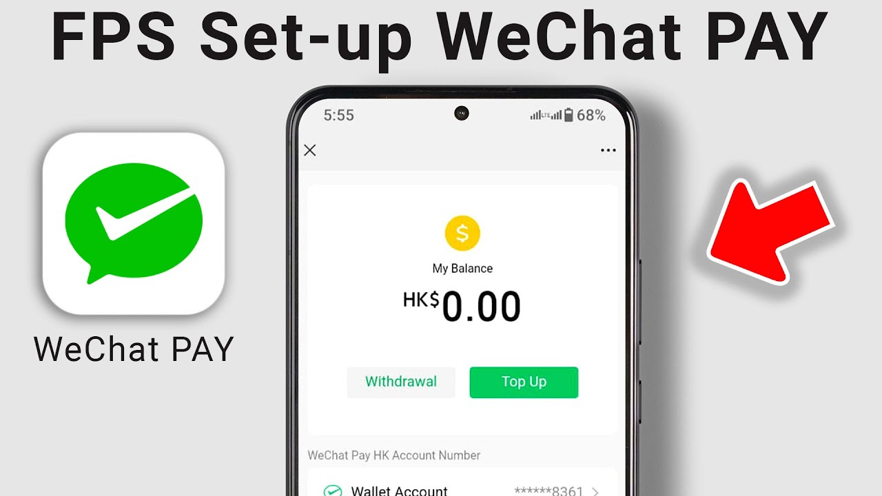 How to Set Up FPS Account in WeChat Pay Hong Kong