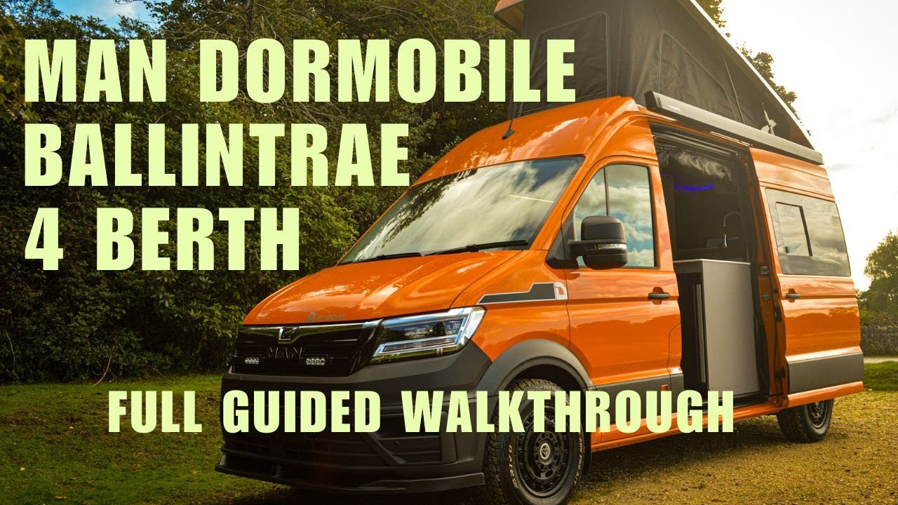 Explore the MAN Dormobile Ballintrae | 4 Berth Camper Tour