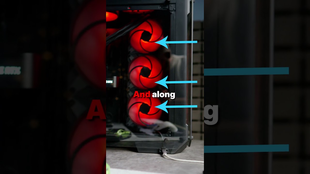 RTX 5090 9950X3D With 10 Fans and This PC Has Never Launched a Game