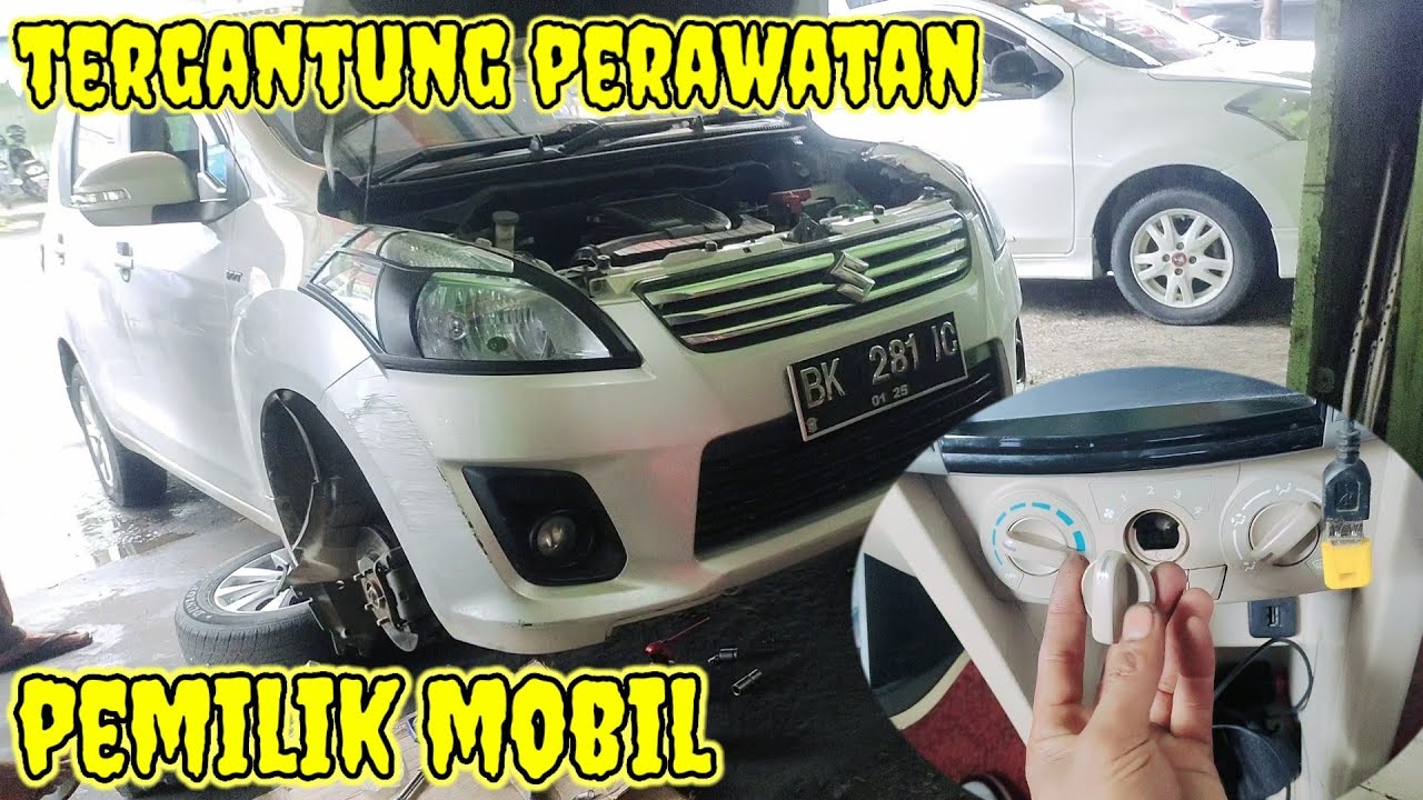 Mesin mobil suara kasar, hidup AC tambah berisik suara decit, imbas kompresor AC