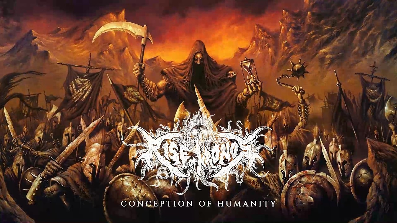 RISE OF KRONOS - Conception Of Humanity (Official Audio)