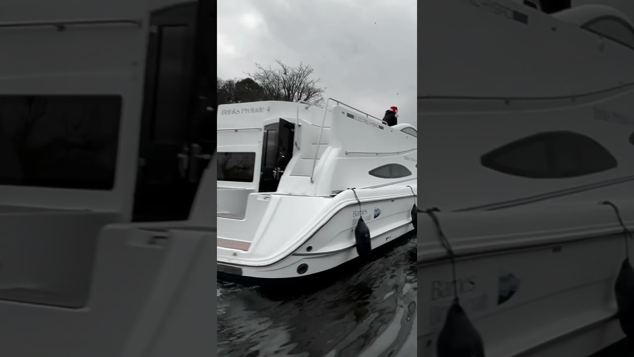 1/4 MILLION POUND BOAT - NEW -