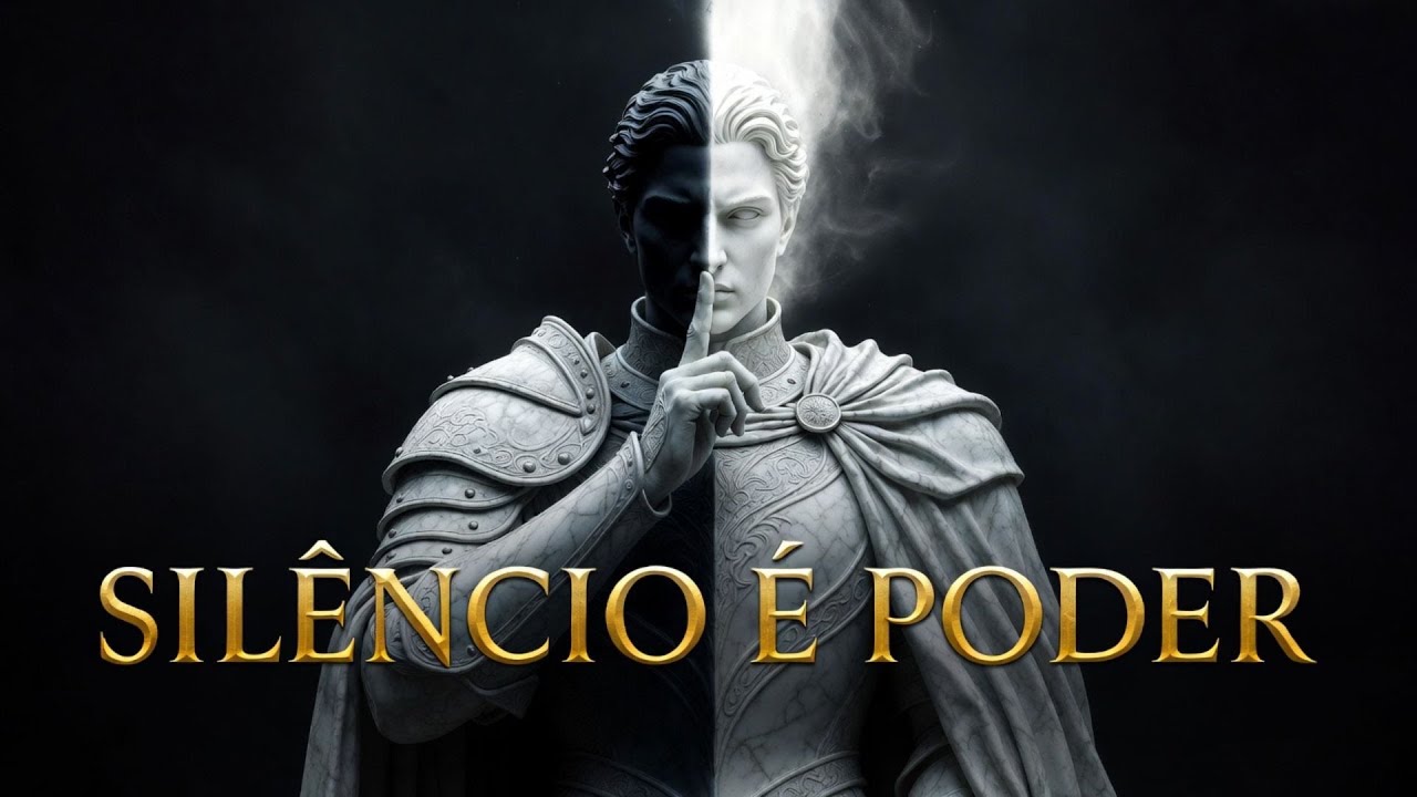 O PODER SECRETO DO SILÊNCIO: QUANDO VOCÊ PARA DE REAGIR, TUDO MUDA