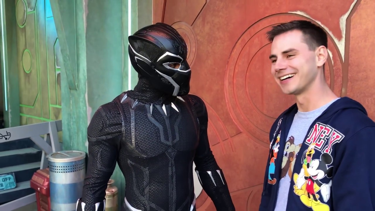 Thor throws DIRT at Captain America!!! Meeting the BLACK PANTHER!