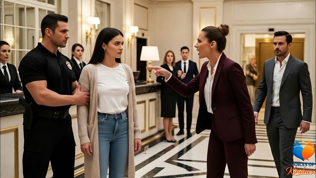 They Dragged Me Out of a Luxury Hotel&mdash;Until the Owner Stepped In