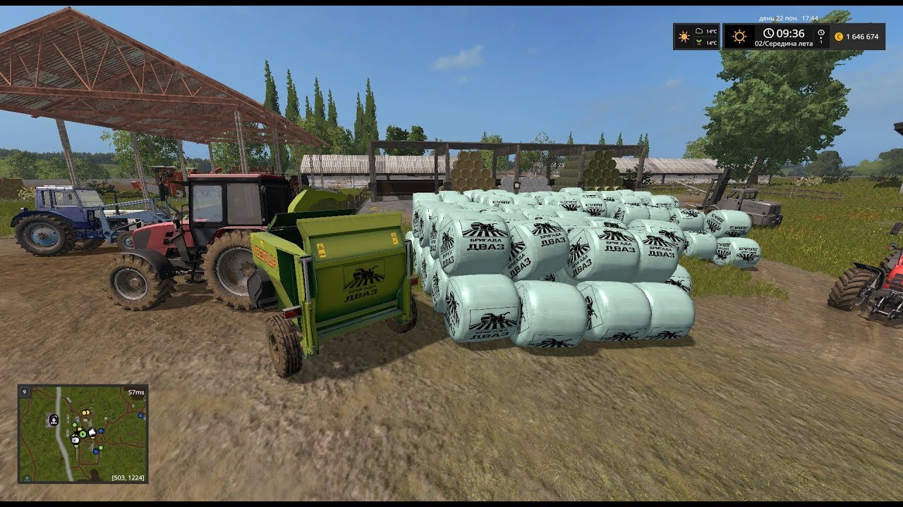 Farming Simulator17.Карта 