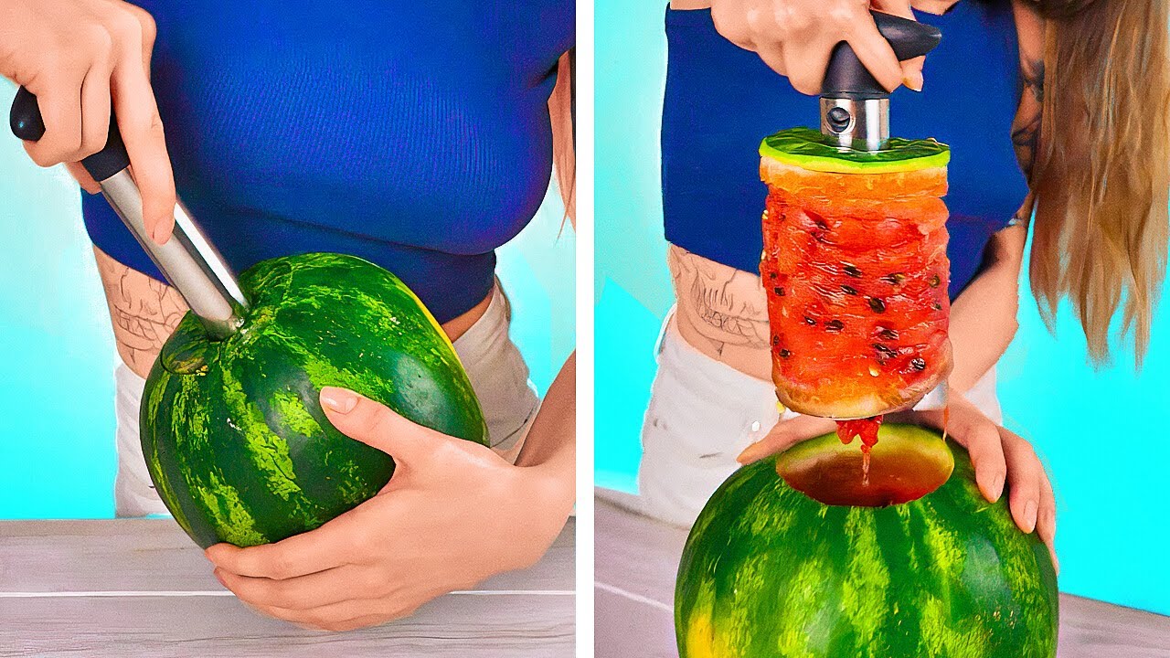 Curious Ways to Cut And Peel Exotic Fruits And Vegetables
