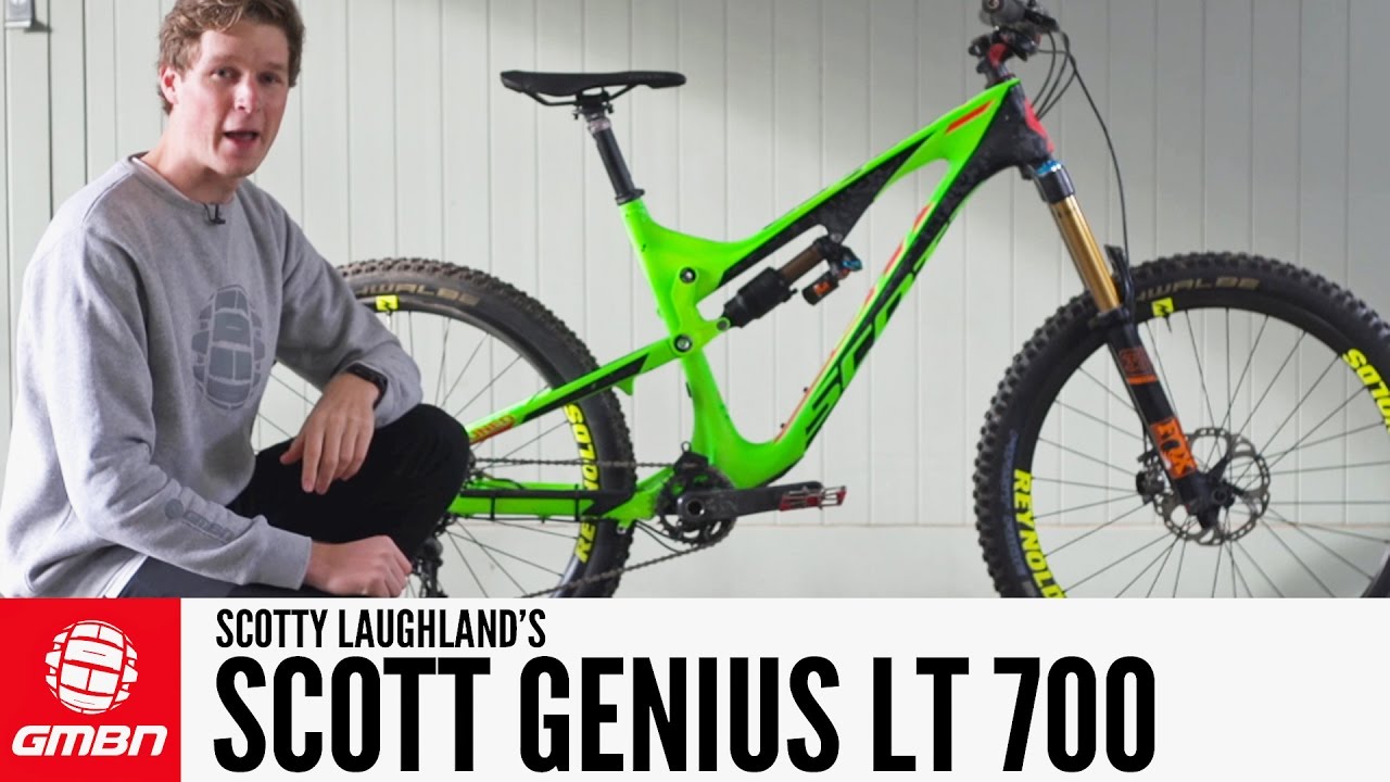 Scotty Laughland's Scott Genius LT 700 | GMBN Pro Bikes