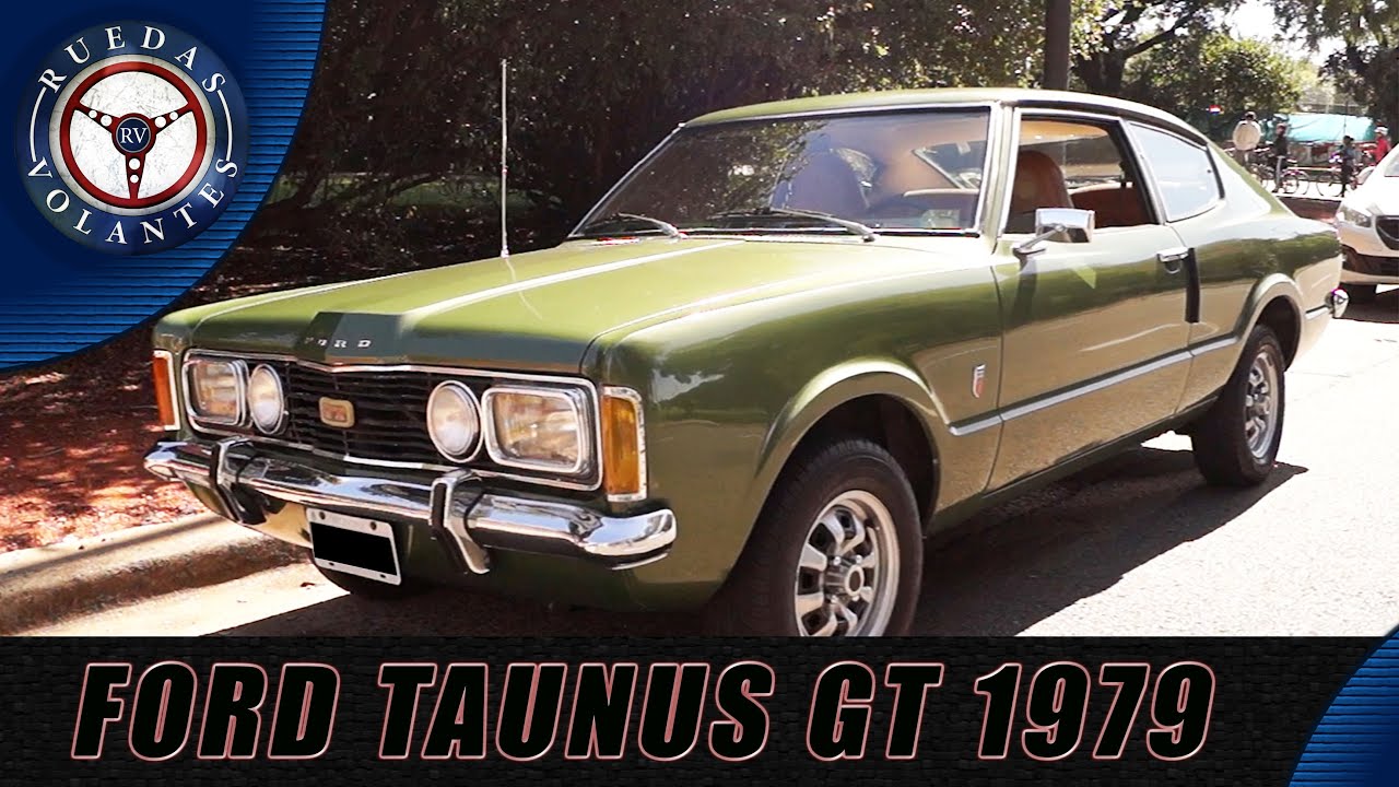 Ruedas y Volantes - Ford Taunus GT de 1979
