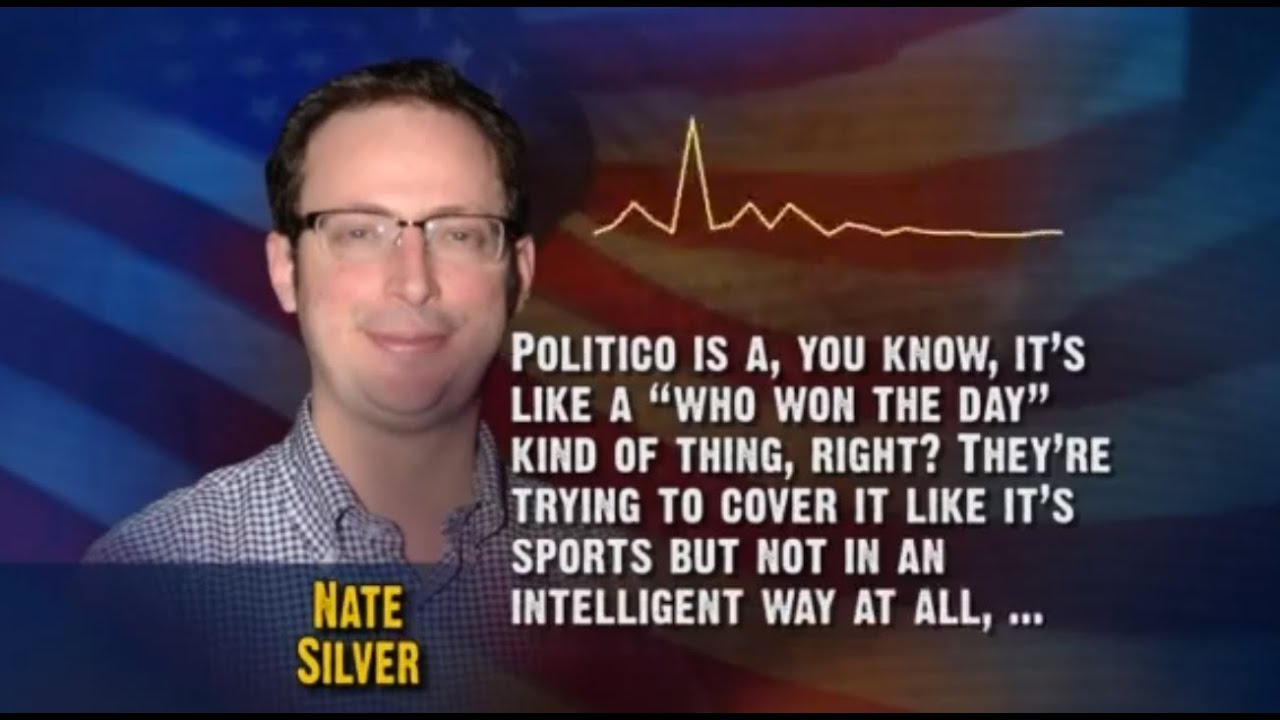 Nate Silver Kicks Politico's Ass With Math