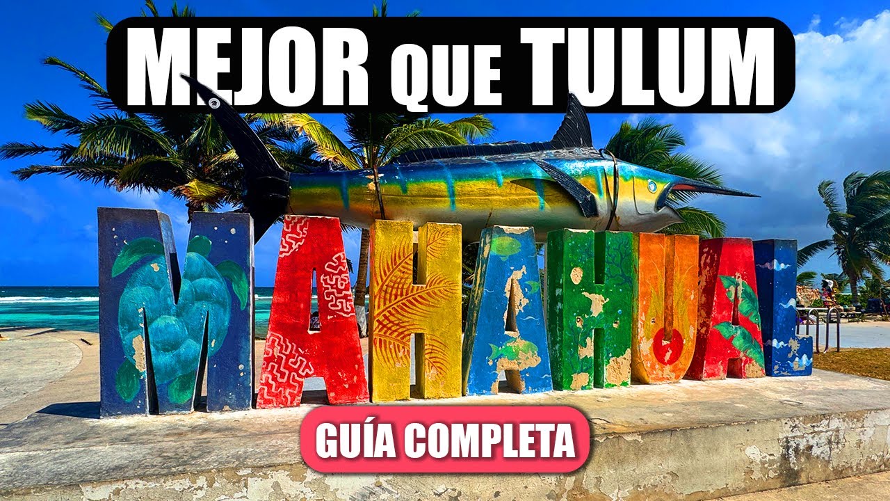 La joya ESCONDIDA del caribe MAHAHUAL | ¿Como llegar? 💎
