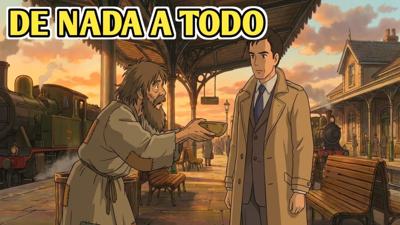 De Mendigo A Empresario — La Historia Que Te Hará Pensar Diferente