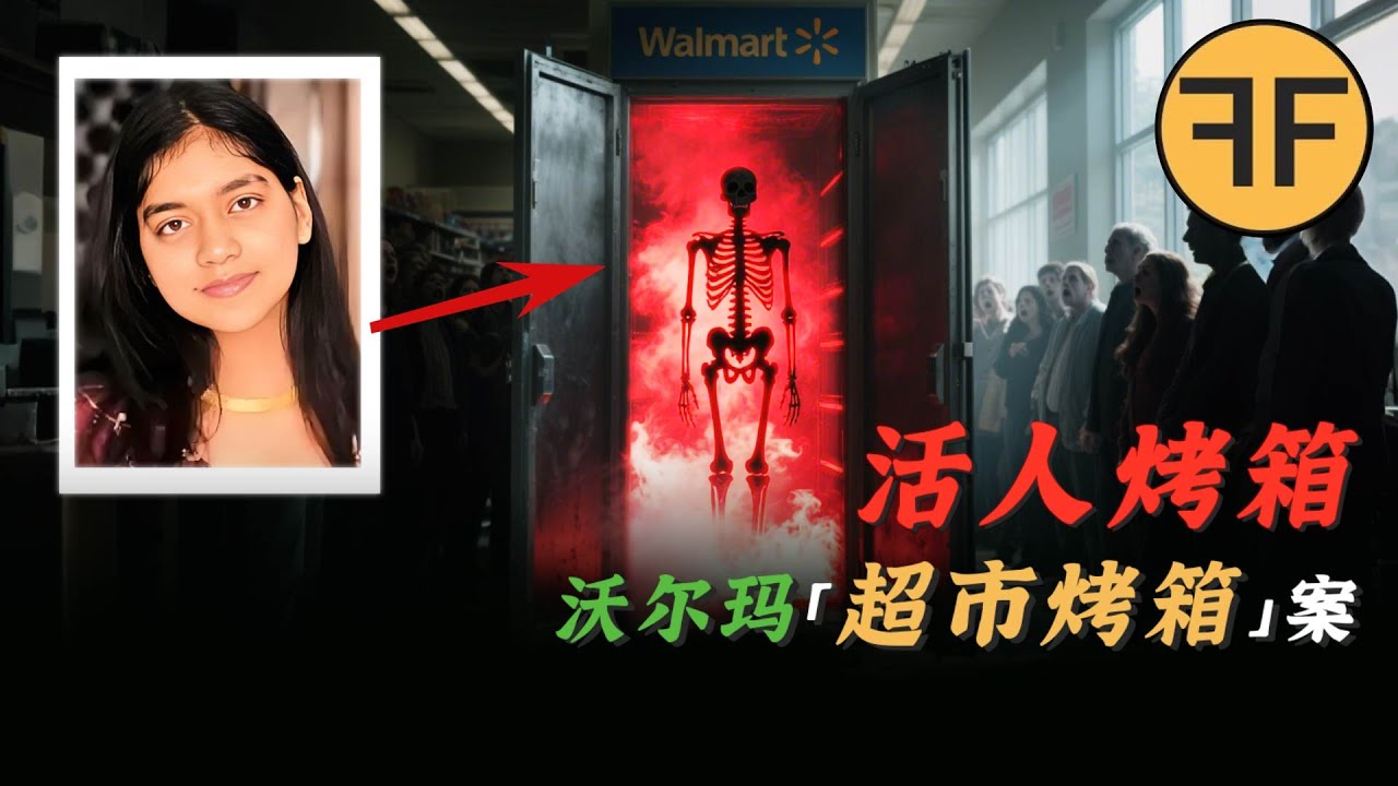 19歲女子「活活烤了2小時」！ 2024年沃爾瑪超市「巨型烤箱內」詭異離世