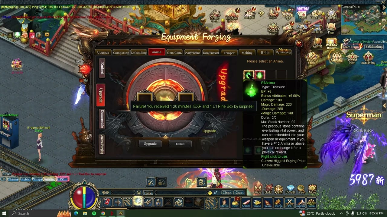 Conquer Online 3.0 | Anima Quest | Mythforging | 03-12-2024