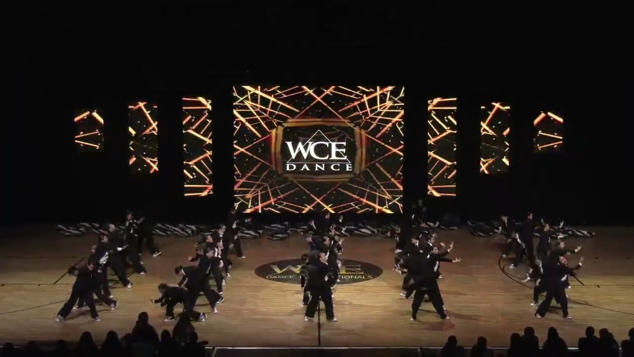 WCE 2026 Dance Team Nationals Large Hip Hop Silver Fountain Valley