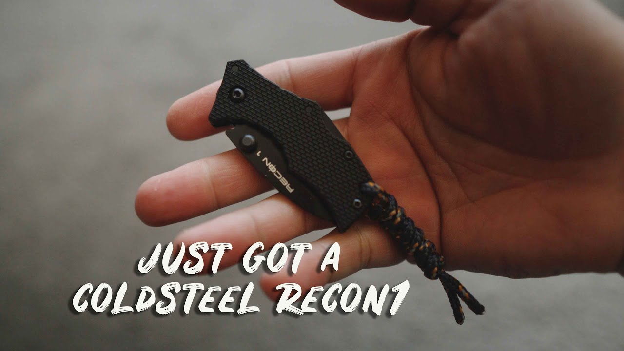 coldsteel recon1 micro