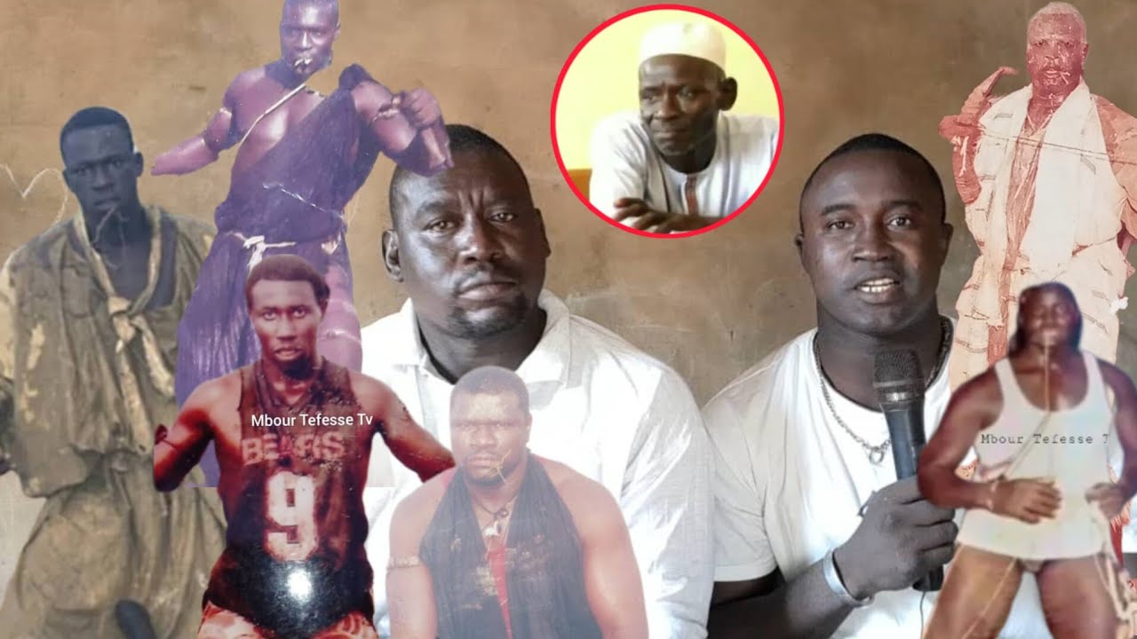 Vol3 Hotel Dior ses Derby, Diagne Djilass, Yékini, Yamou Rofangué, Ousmane Ndiaye Diouroupe,Malick
