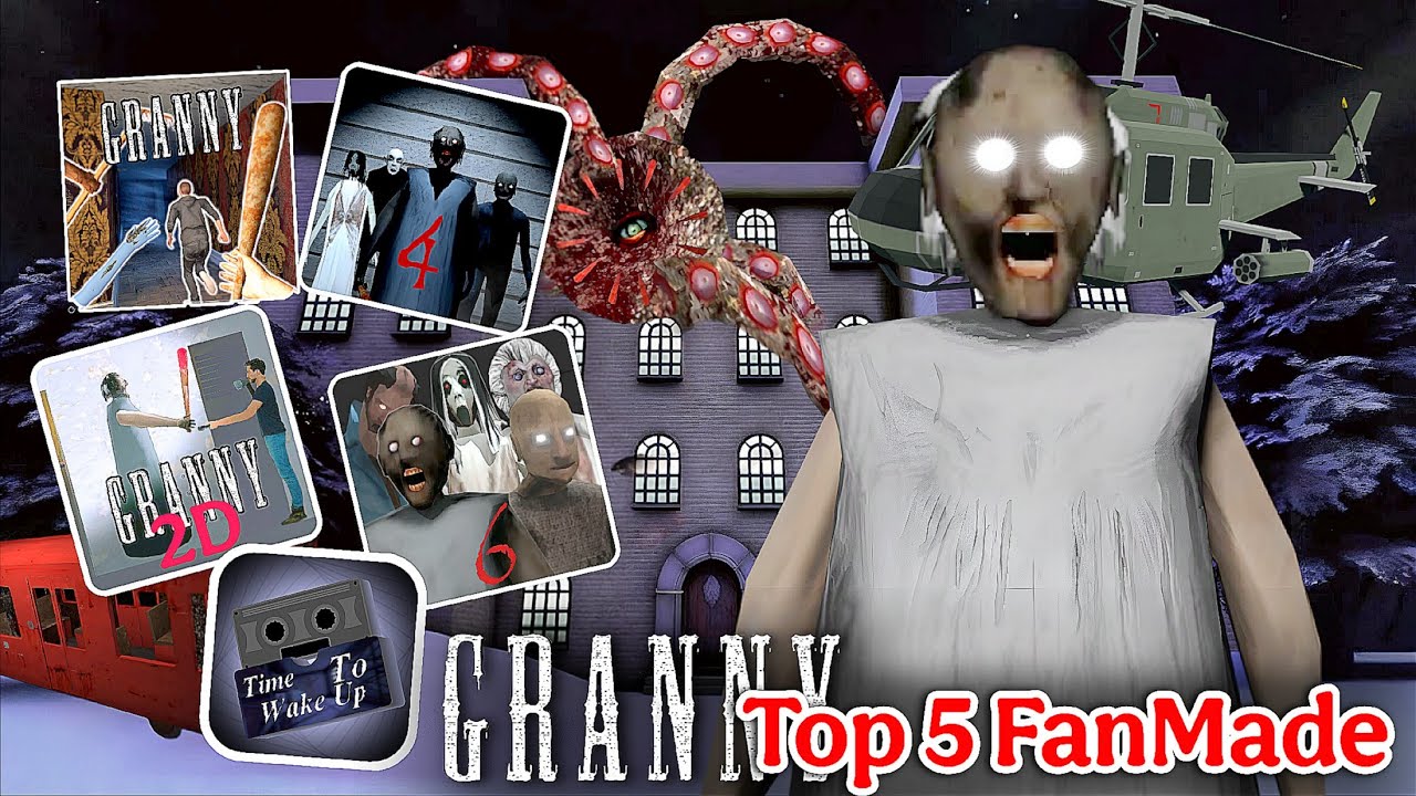 Granny Series ke 5 Best Horror Games