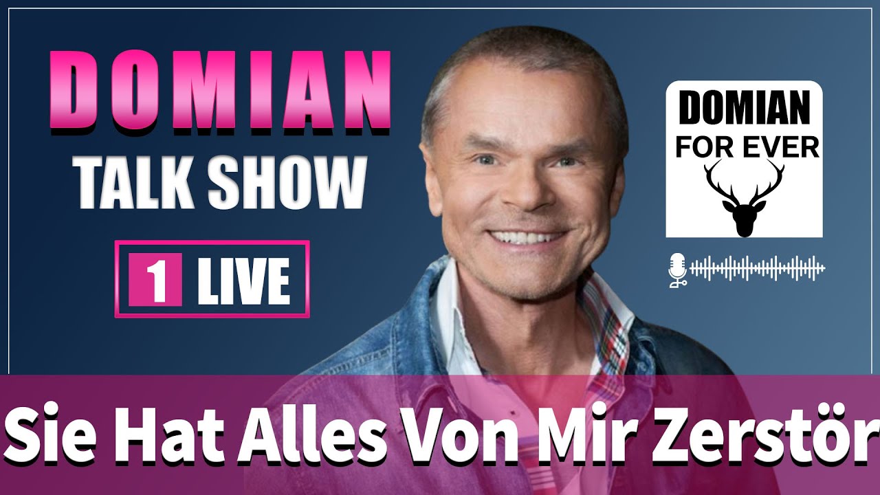 J&uuml;rgen Domian - Sie Hat Alles Von Mir Zerst&ouml;r @DomianLive2025