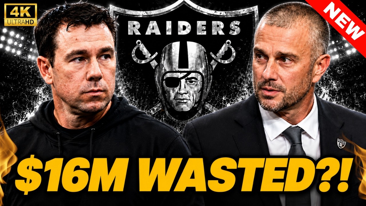 ⚠️😱 DRASTIC SHIFT: WHY THIS $16M MOVE HAS RAIDER NATION STUNNED! LAS VEGAS RAIDERS NEWS TODAY