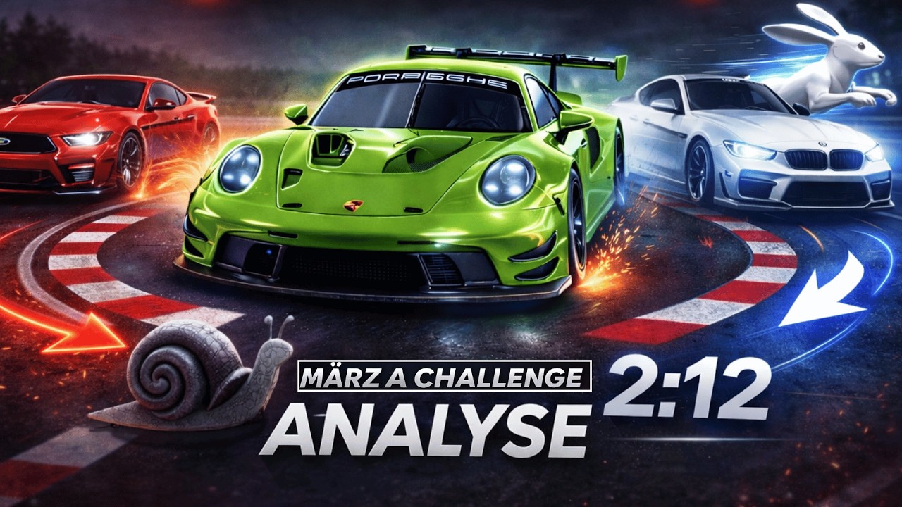 Wo verliert man 14 Sekunden? März A Challenge Analyse + Tipps von Platz 1