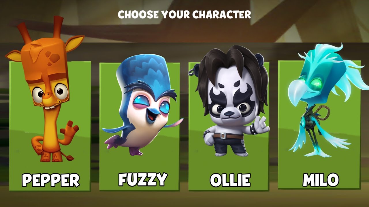 Choose Your Favourite Sniper Showdown Character | Zooba