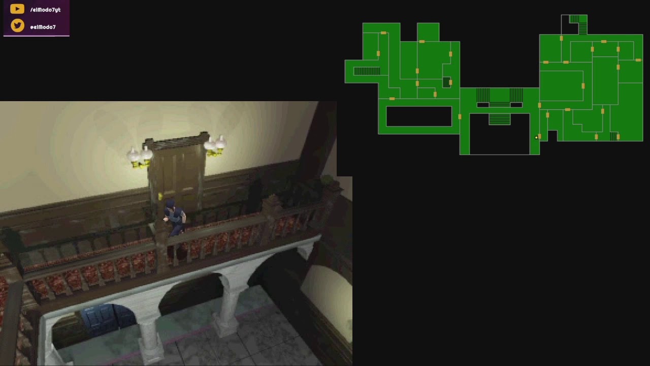 RE1 Real Time Map (Deadly Silence Clone)