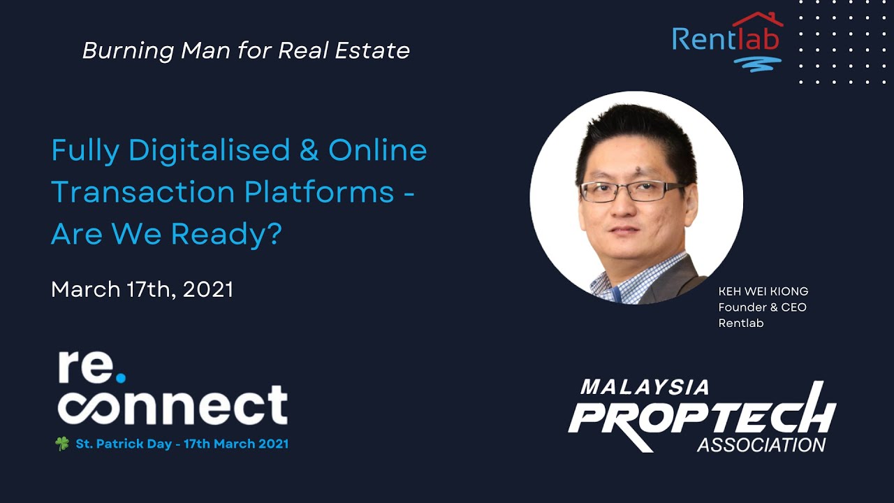 RE:Connect - Truly Digitalised & Online Transaction Platforms