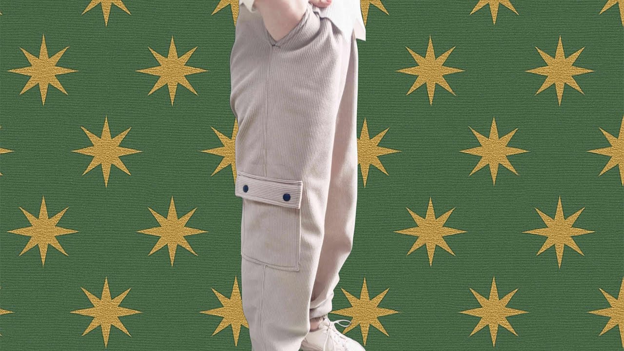 Shalwar pants cutting R44
