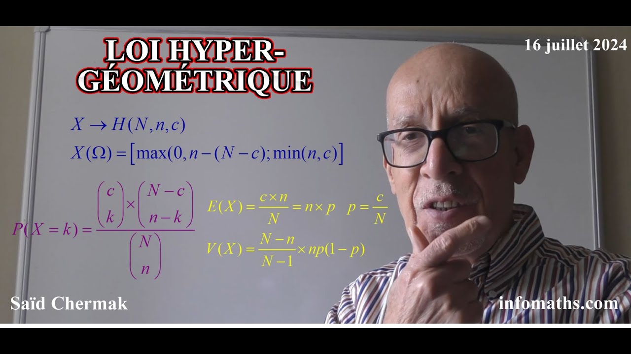 LOI HYPERGÉOMÉTRIQUE PAR L'EXEMPLE